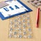 Silver Glitter Star Stickers by Recollections™